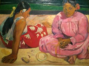 Gauguin au Grand Palais exposition « l’Alchimiste » part-Atlaneastro