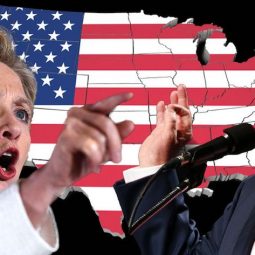 Hillary Clinton la course aux élections-Atlaneastro