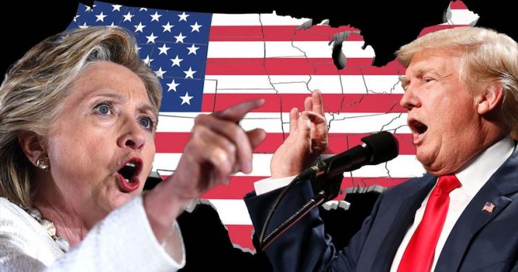 Le pouvoir présidentiel Hillary Clinton la course aux élections