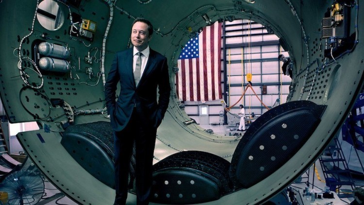 Un visionnaire et un aventurier de l’espace Elon Musk – CEO Tesla