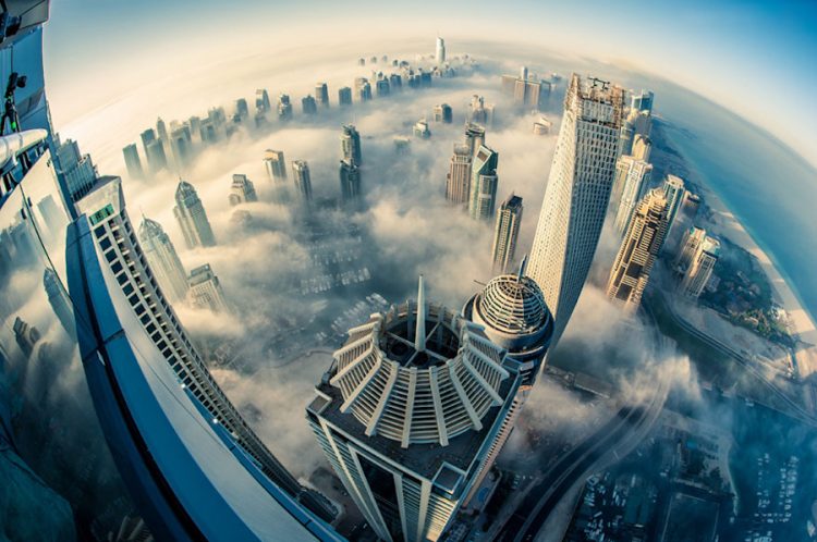Projets Dubaï la ville futuriste surfer sur la vague de la modernité