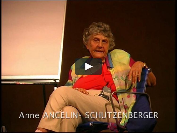 Anne Ancelin Schützenberger mère de la psychogénéalogie