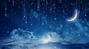 Le-rêve-lucide-ciel étoilé bleu foncé et magique-Atlaneastro