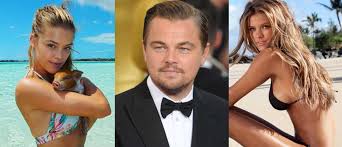 Léonardo-DiCaprio son goût pour les belles femmes scorpion -Part-3-Atlaneastro