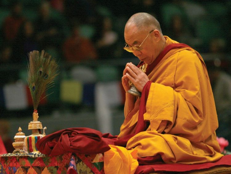 Sa Sainteté le Dalaï Lama interprétation de son thème astral