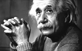 Einstein portrait noir et blance-théorie Part.1-Atlaneastro