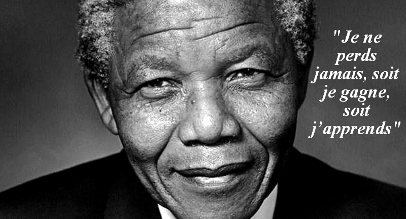 portrait Nelson Mandela paix-Atlaneastro