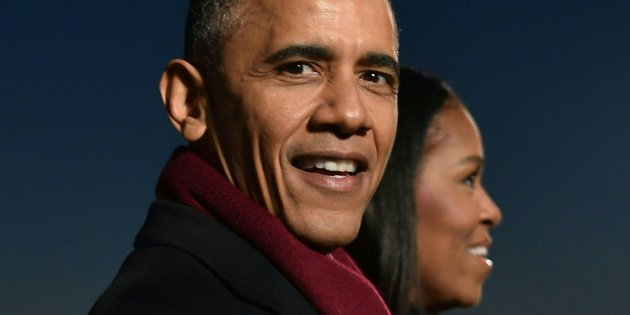 Barack et Michele Obama Etats-Unis-Atlaneastro