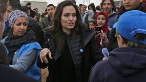 A. Jolie rencontre réfugiés syriens-Atlaneastro