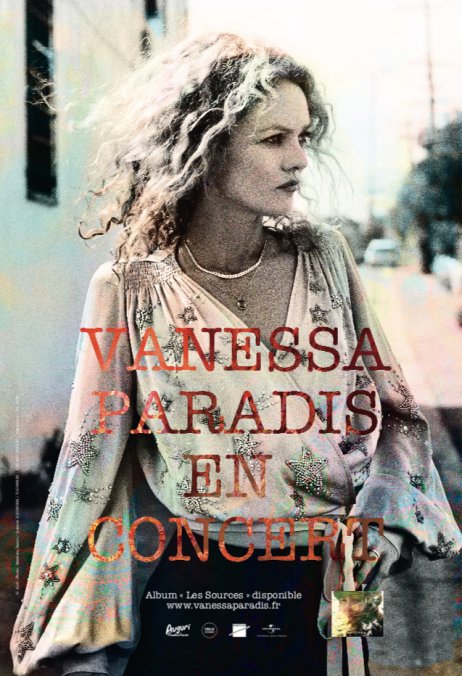 Vanessa Paradis en concert séduction-Atlaneastro