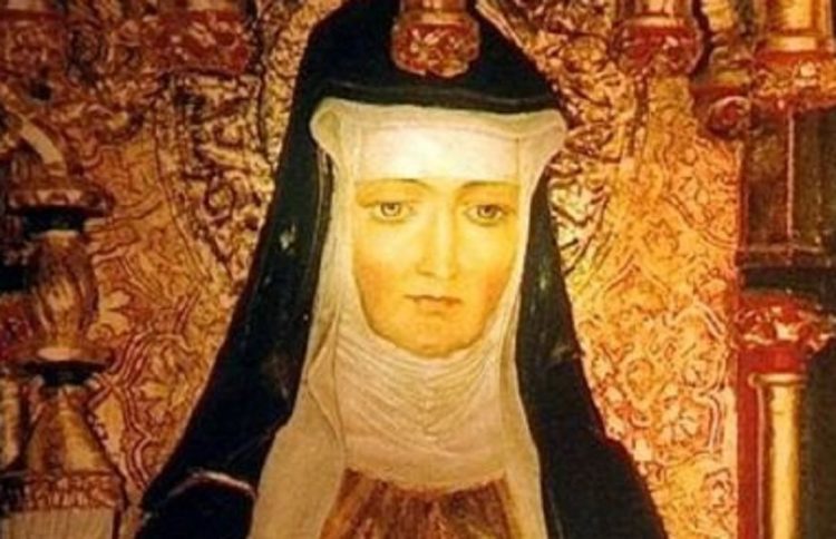 Abbesse Hildegarde de Bingen prophétesse, visionnaire