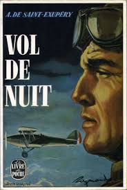 A; de St Exupéry livre Vol de nuit aviateur Part.1-atlaneastro