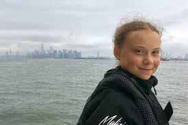 Greta Thnberg arrive à N.Y en bateau symptome Part.1-Atlaneastro