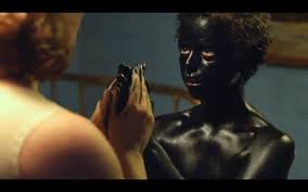 A. Jodorowsky acte Psychomagie femme peinte en noire Part.4-Atlaneastro