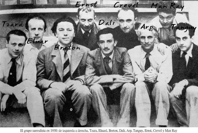 André Breton et ses amis surréalistes Part.1-Atlaneastro