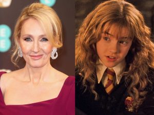 J.K.Rowling et Hermione Hayyr Potter Part.2-Atlaneastro