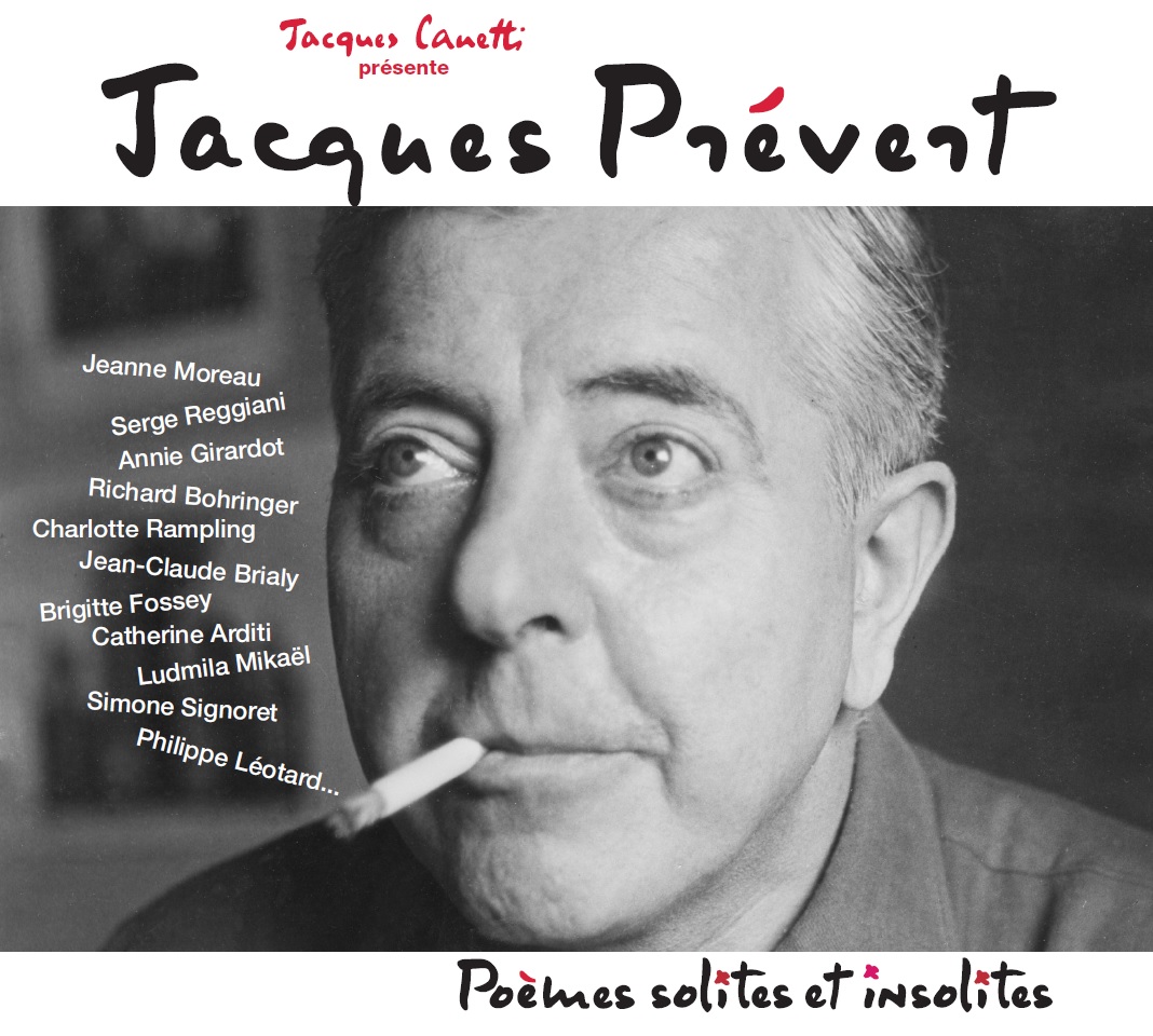 Jacques Prévert affiche N e B cigarette au bord des lèvres Part.1-Atlaneastro