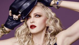 Madonna portrait couleur chapeau noir Part.1-Atlaneastro