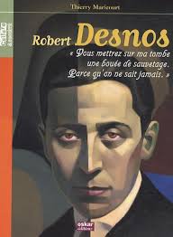 1 ère de couverture Robert Desnos part.2-Atlaneastro