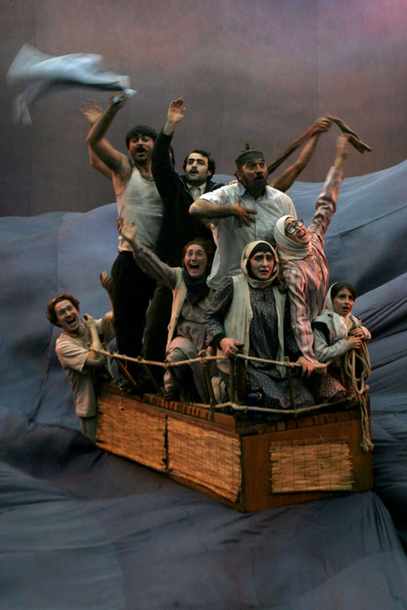 Le Cirque du Soleil spectacle sur un bateau Part.2-Atlaneastro
