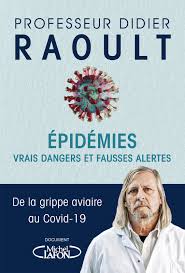 Covid-19 Epidémies livre D. Raoult-Atlaneastro