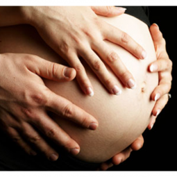 l'haptonomie photo couleur ventre femme enceinte 4 mains Part.1-Atlaneastro