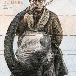 Affiche Rolanr Topor l'homme-élephant Part.1-Atlaneastro