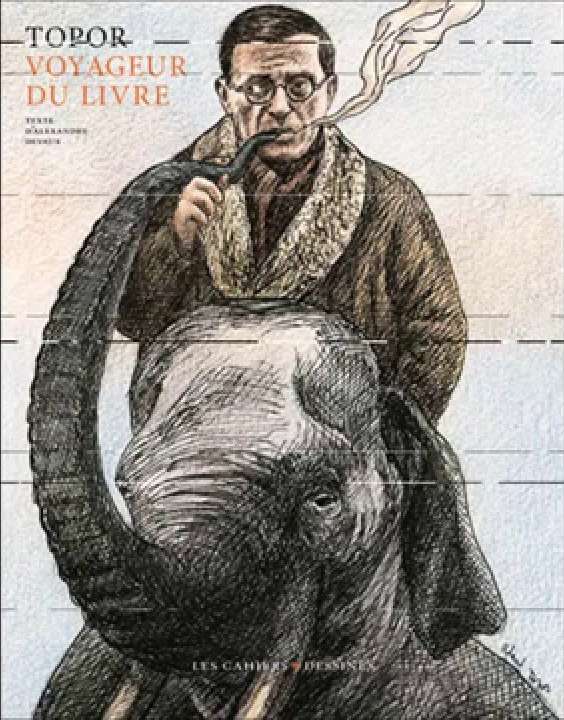 Affiche Rolanr Topor l'homme-élephant Part.1-Atlaneastro