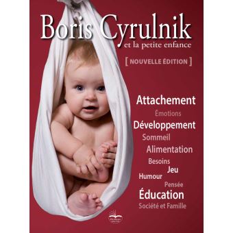 Boris photo de couv de son livre Attachement Développement symbolisé par un bébé Part.1-Atlaneastro