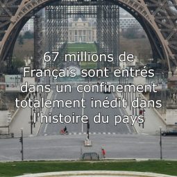 Verseau-67-milions de français enconfinement la tour Eiffel désertée article-Atlaneastro