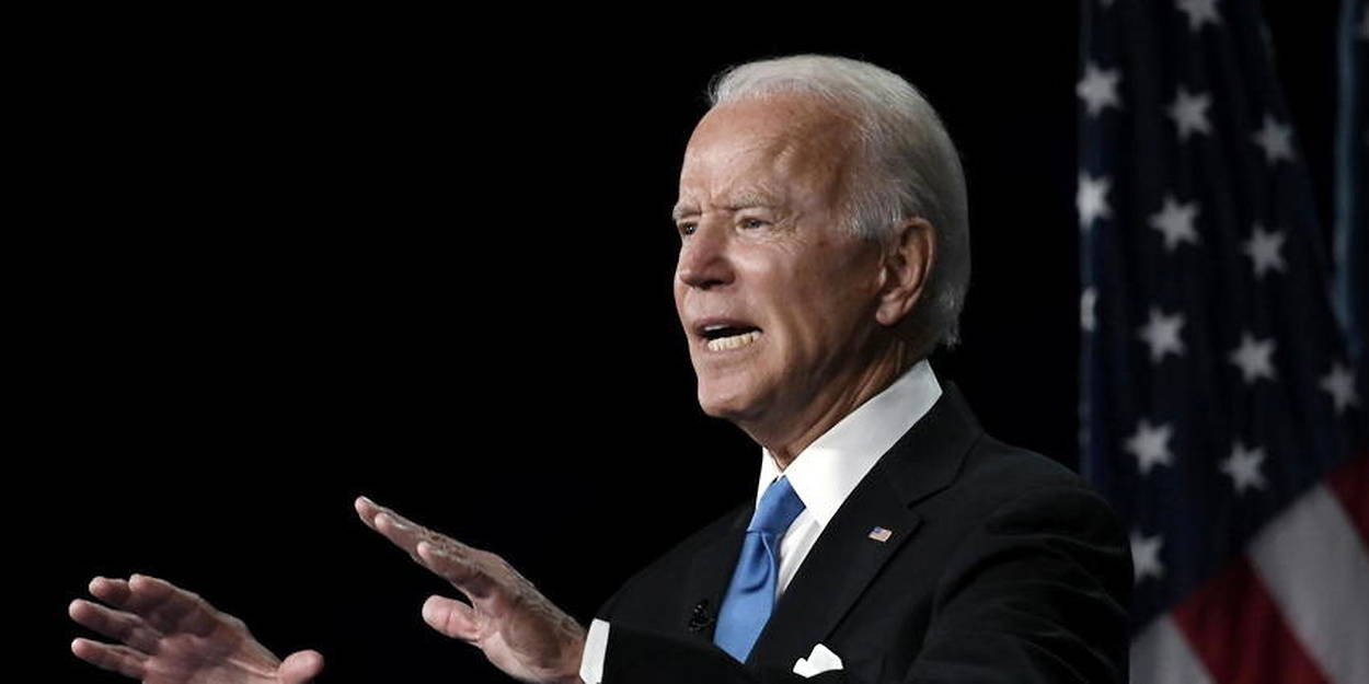 stratégie Joe Biden discours ses mains apaisantes part.1-Atlaneastro
