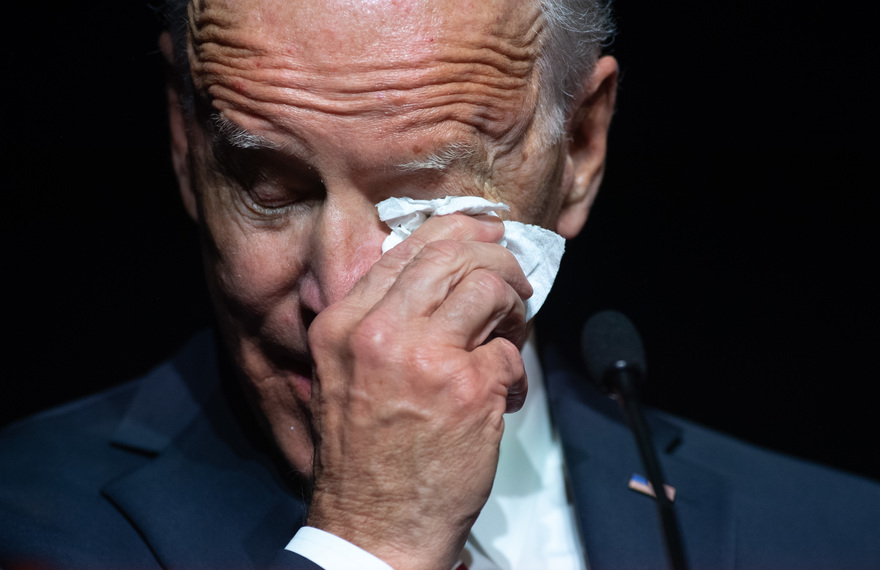 stratégie Joe Biden la larme à l'oeil Part.1-Atlaneastro