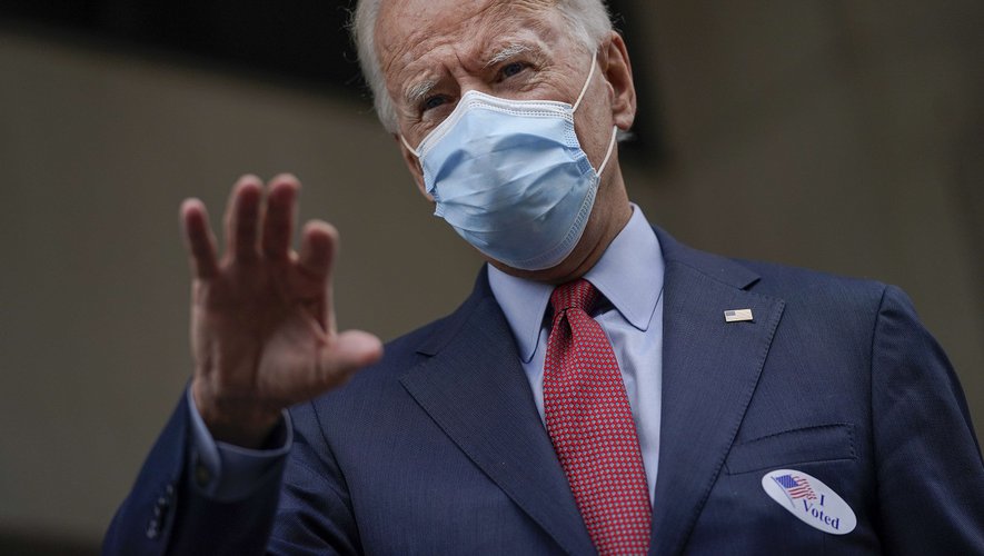la présidence Joe Biden masqué Part.2-Atlaneastro