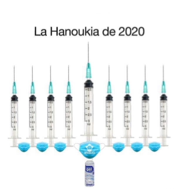vaccin le bougeoir de hanouka en doses de vaccins Part.6-Atlaneastro