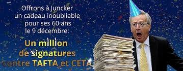 agriculteur 1 millionde signature contre TAFTA et CETA Part.2-Atlaneastro