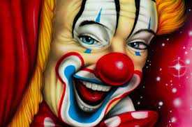 coulrophobie un clown de cirque joyeux Part.1-Atlaneastro