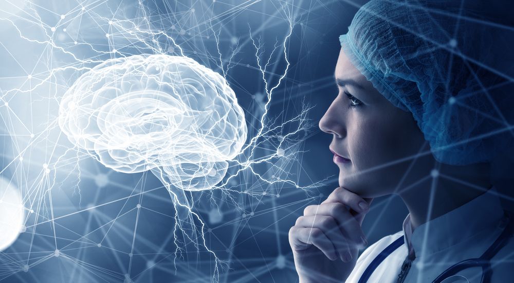 décision une femme regarde un cerveau image bleue Part.2-Atlaneastro