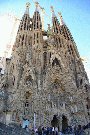 Antonin Gaudi La Sagrada Familia Part.1-Atlaneastro
