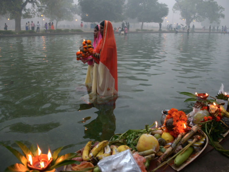 Le Pr Sinha promesse et course folle pour sauver le Gange Part.1
