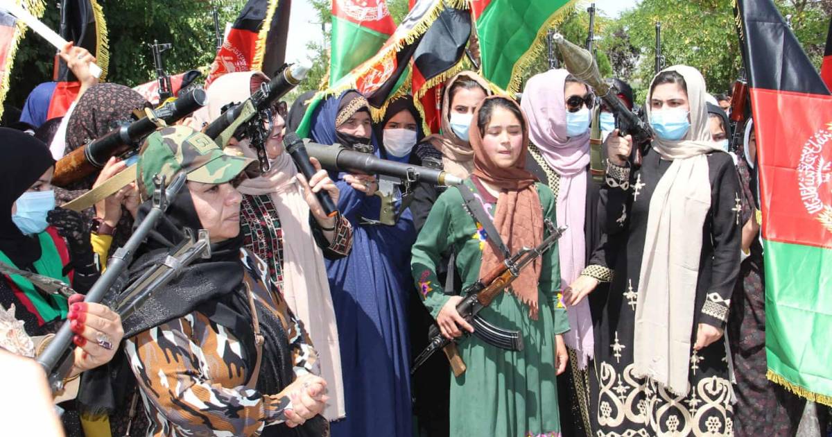 manifestation de femmes afghanes Part.2-Atlaneastro