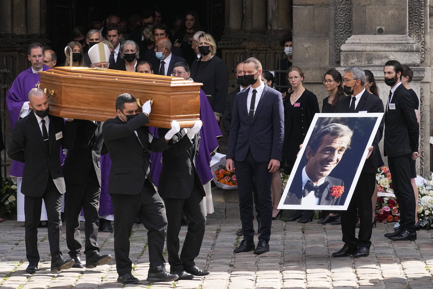 Jean-Paul Belmondo ses funérailles -Atlaneastro