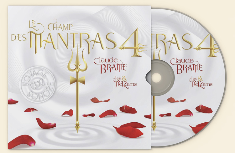 Claude C D Mantra4 pochette blanche pétales coeurs rouges Part.2-Atlaneastro