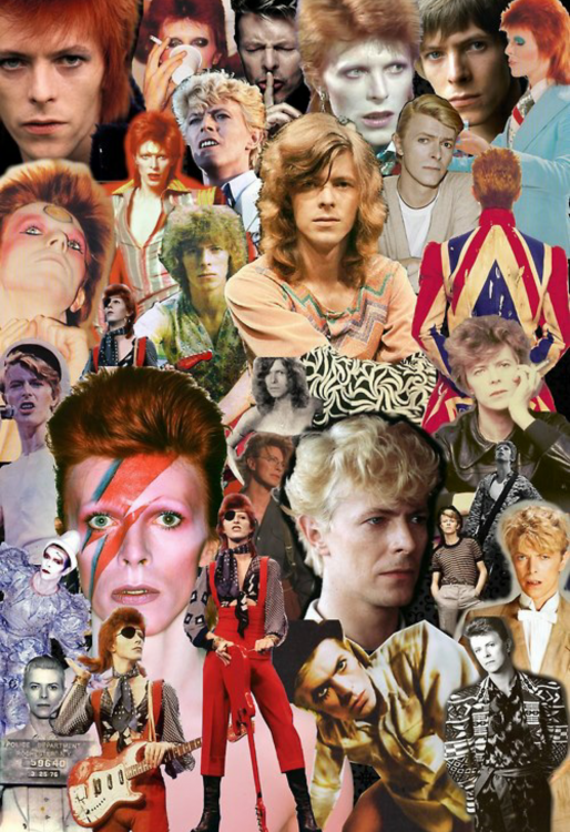 David Bowie une étoile qui a rejoint la voie lactée Part.1