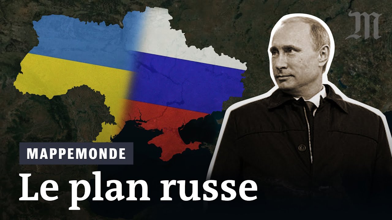 Poutine Le plan russe Part.1-Atlaneastro