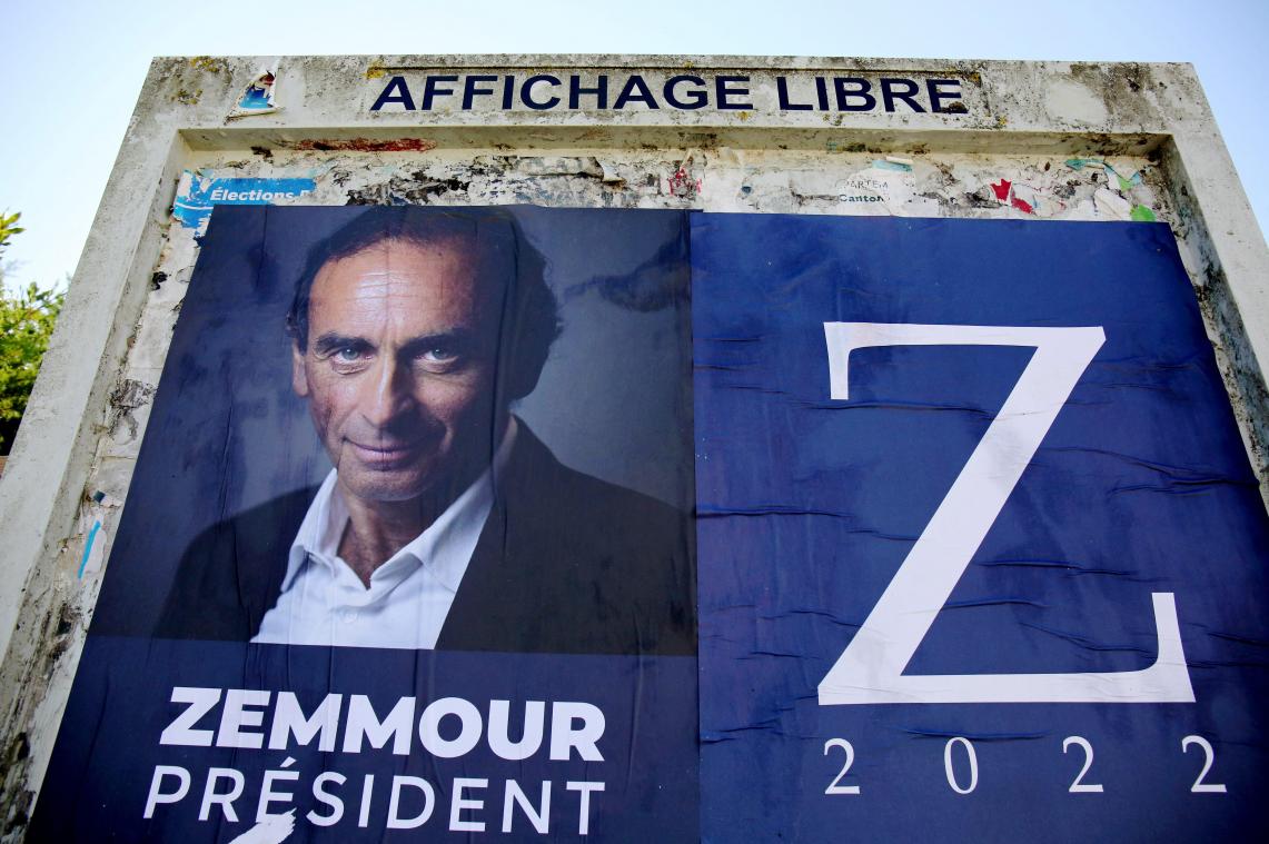 Eric Zemmour sur ses affiches électorales 2022 Part.2-Atlaneastro