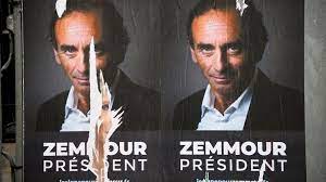 Eric Zemmour 2 photo affiche élections avril 22 Part.2-Atlaneastro