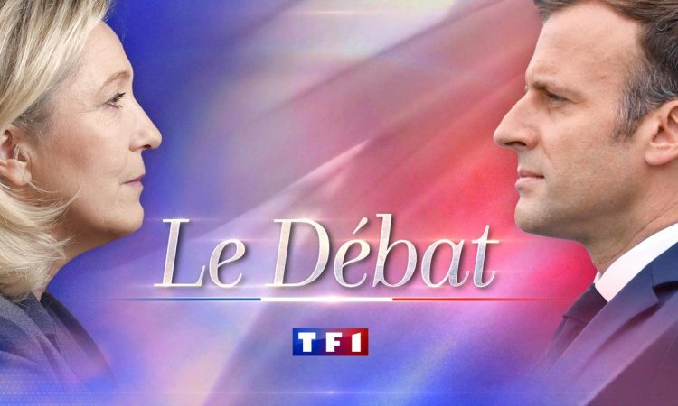 Marine Le Pen Emanuel Macron qui l’emportera débat d’entre deux tours