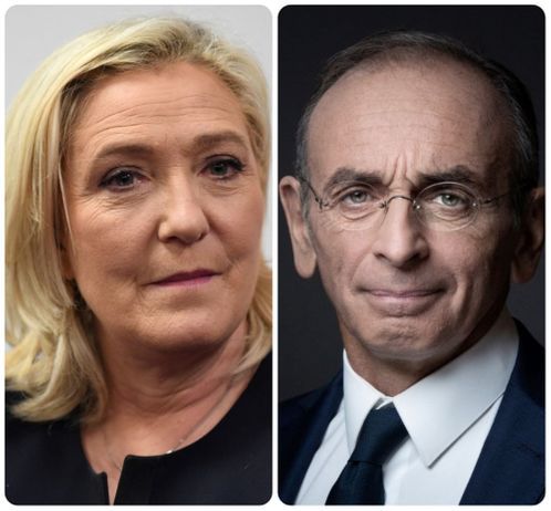 Marine Le Pen Eric Zemour Part.2-Atlaneastro
