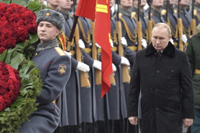 le monde armée russe Poutine Part.2-Atlaneastro