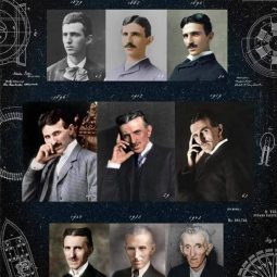 Nikola Tesla tous ces visages Part.1-Atlaneastro